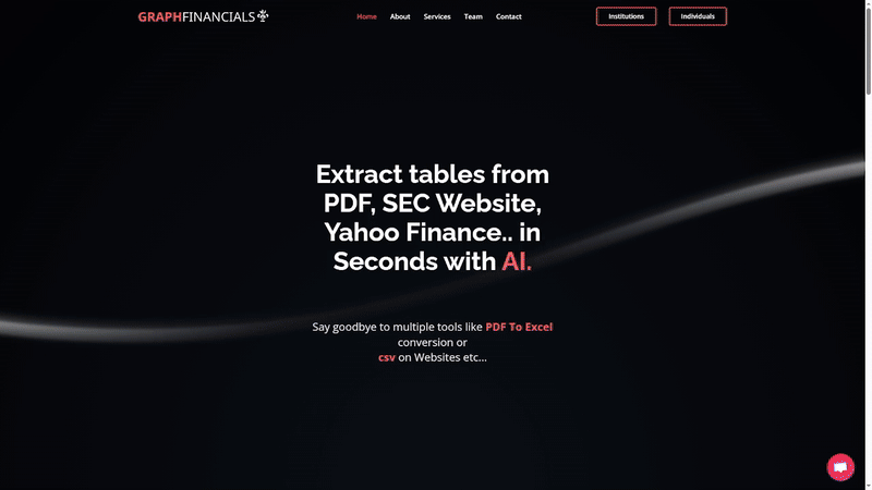 PDF-To-Table
